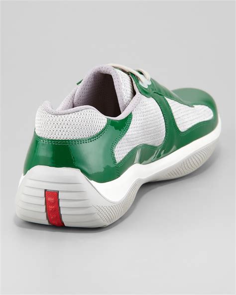 vintage prada sneaker fake|prada men's lace up shoes.